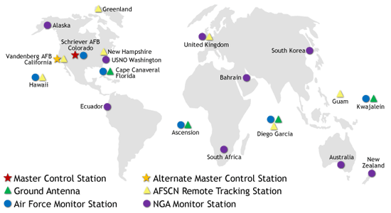 GPS Ground Control Map