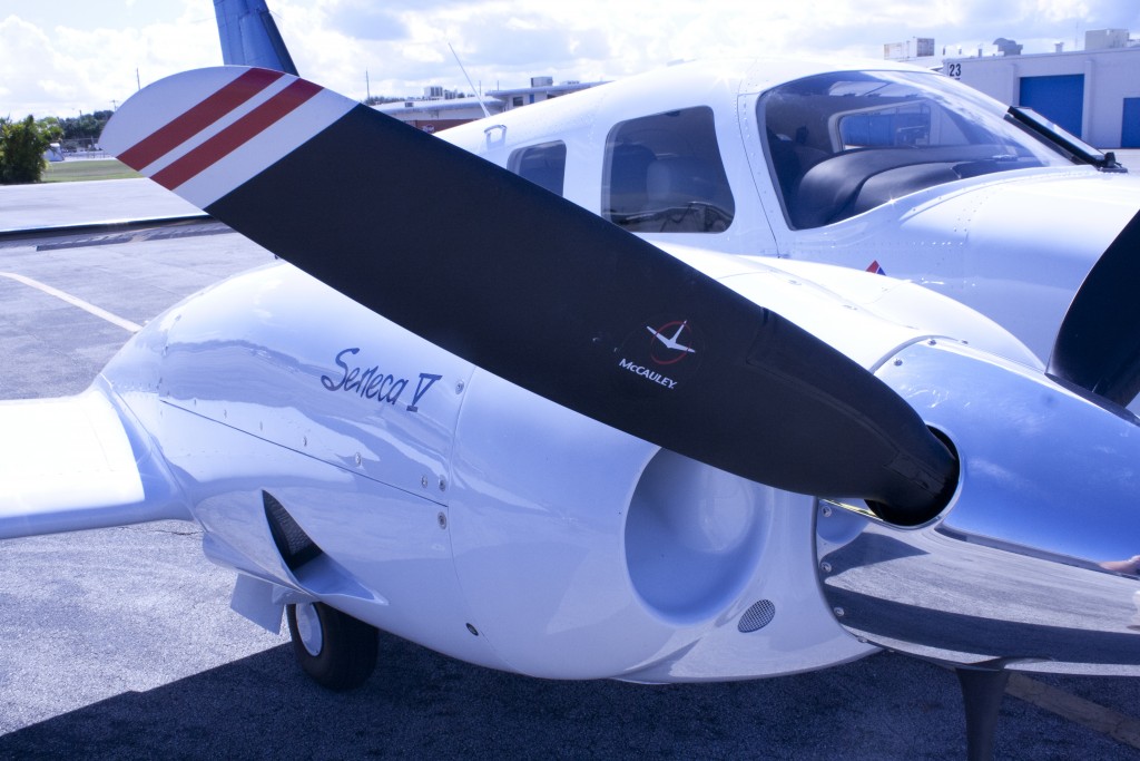 Propeller Deicing SenecaV.UK