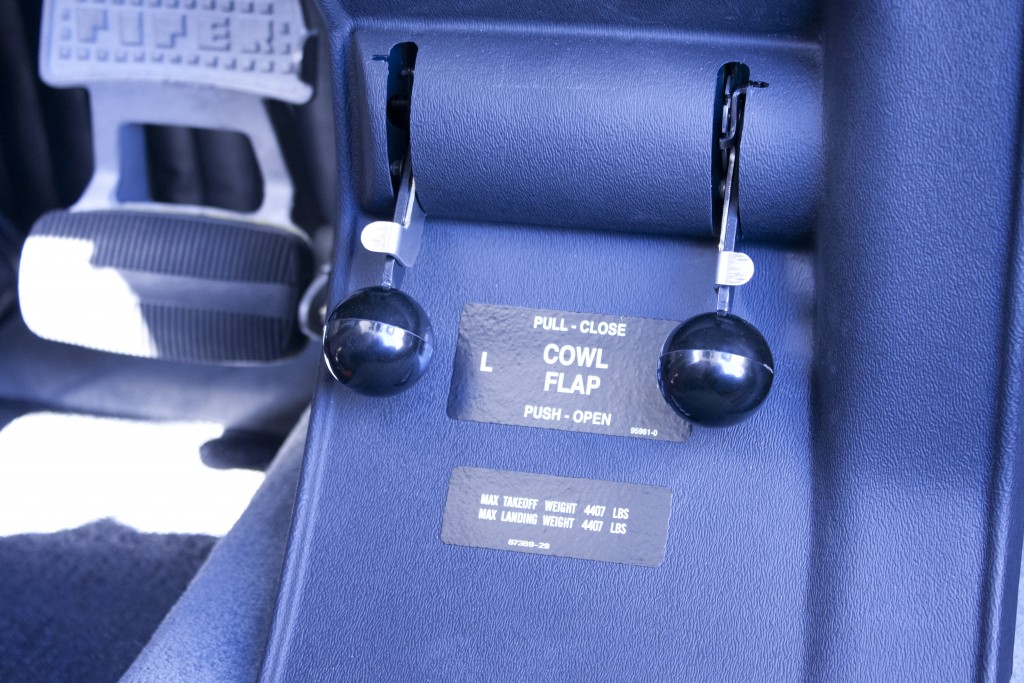 Cowl Flaps SenecaV.UK